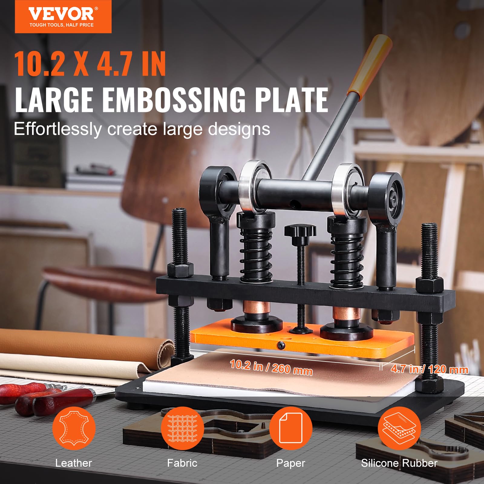 Amazon.co.jp: VEVOR レザーカッティングマシン 11 x 5.5インチ